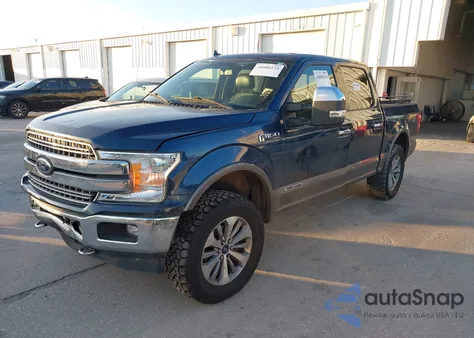 2018 Ford F-150 Lariat z USA, uszkodzony, nr VIN 1FTFW1E14JFD04074